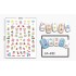 3D Nail Stickers - CA-443